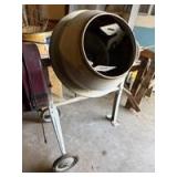Tool Shop 3-1/2 CBF Cement Mixer Model 244-8877 Portable 1/2 HP