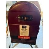 Tool Shop 3-1/2 CBF Cement Mixer Model 244-8877 Portable 1/2 HP