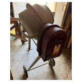 Tool Shop 3-1/2 CBF Cement Mixer Model 244-8877 Portable 1/2 HP
