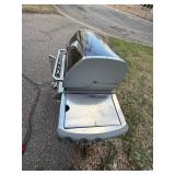 Weber Genesis 3-Burner Gas Grill w/ Side Burner & Cover Used