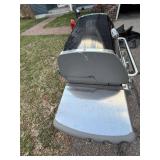 Weber Genesis 3-Burner Gas Grill w/ Side Burner & Cover Used