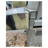 Weber Genesis 3-Burner Gas Grill w/ Side Burner & Cover Used