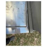 Weber Genesis 3-Burner Gas Grill w/ Side Burner & Cover Used