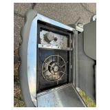 Weber Genesis 3-Burner Gas Grill w/ Side Burner & Cover Used