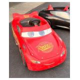 Power Wheels Lightning McQueen Ride-On Car Red Working w/ Charger