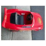 Power Wheels Lightning McQueen Ride-On Car Red Working w/ Charger