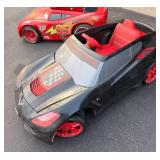 Power Wheels Corvette Stingray Ride-On Car with Charger