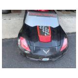 Power Wheels Corvette Stingray Ride-On Car with Charger