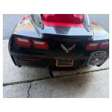 Power Wheels Corvette Stingray Ride-On Car with Charger