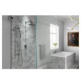 Rite-Temp Valve Trim with Diverter Nickel