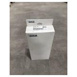 Purist 3-Spray 5 in. Wall Mount Shower Head