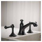 Artifacts Matte Black Lever Faucets
