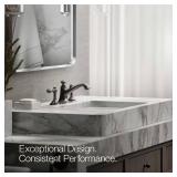 Artifacts Matte Black Lever Faucets