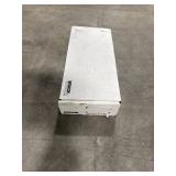 Artifacts Matte Black Lever Faucets