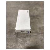 Artifacts Matte Black Lever Faucets