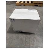 Pinoir Bathroom Sink Shroud in White