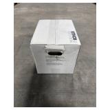 Pinoir Bathroom Sink Shroud in White