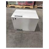 Pinoir Bathroom Sink Shroud in White