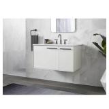 Purist 8-in Widespread Faucet, Matte Black