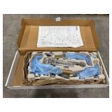 Purist 8-in Widespread Faucet, Matte Black