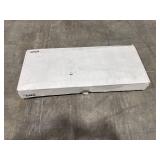 Purist 8-in Widespread Faucet, Matte Black