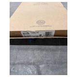 Elongated Soft Close Plastic Toilet Seat White