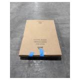 Elongated Soft Close Plastic Toilet Seat White