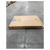 Elongated Soft Close Plastic Toilet Seat White