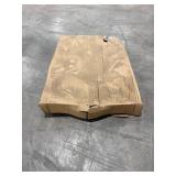 Elongated Closed Front Toilet Seat with Cover