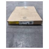 Elongated Soft Close Plastic Toilet Seat White