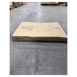 Elongated Soft Close Plastic Toilet Seat White