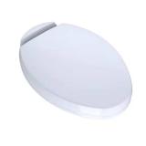 Oval SoftClose Elongated Toilet Seat, White