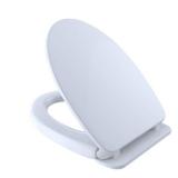 TOTO SoftClose Elongated Cotton White Toilet Seat