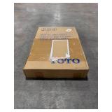 TOTO SoftClose Elongated Cotton White Toilet Seat