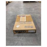 TOTO SoftClose Elongated Cotton White Toilet Seat