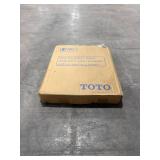 TOTO Colonial White Round Slow-Close Seat