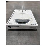 KOHLER Brevia Q2 White Elongated Toilet Seat