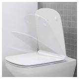 DuraStyle Elongated Toilet Seat White