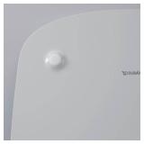 DuraStyle Elongated Toilet Seat White