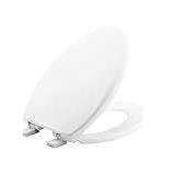 BEMIS 1200E4 Affinity Toilet Seat, Elongated