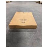 Elongated Enameled Wood Toilet Seat, Biscuit