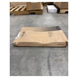 Bemis Commercial White Elongated Toilet Seat