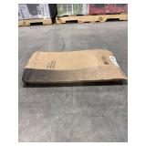 Bemis Commercial White Elongated Toilet Seat