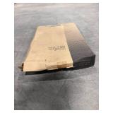 Bemis Commercial White Elongated Toilet Seat