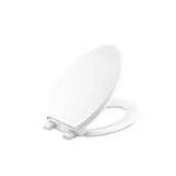 Glenbury Elongated Toilet Seat White