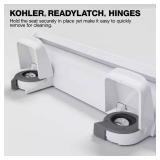 Glenbury Elongated Toilet Seat White