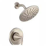 Glyde Posi-Temp Shower Trim Kit Brushed Ni