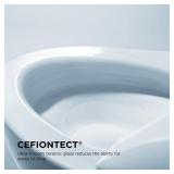 Toto CT428CFGT40#01 Wallhung Bowl T40 Cotton