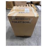 Toto CT428CFGT40#01 Wallhung Bowl T40 Cotton