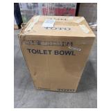 Toto CT428CFGT40#01 Wallhung Bowl T40 Cotton